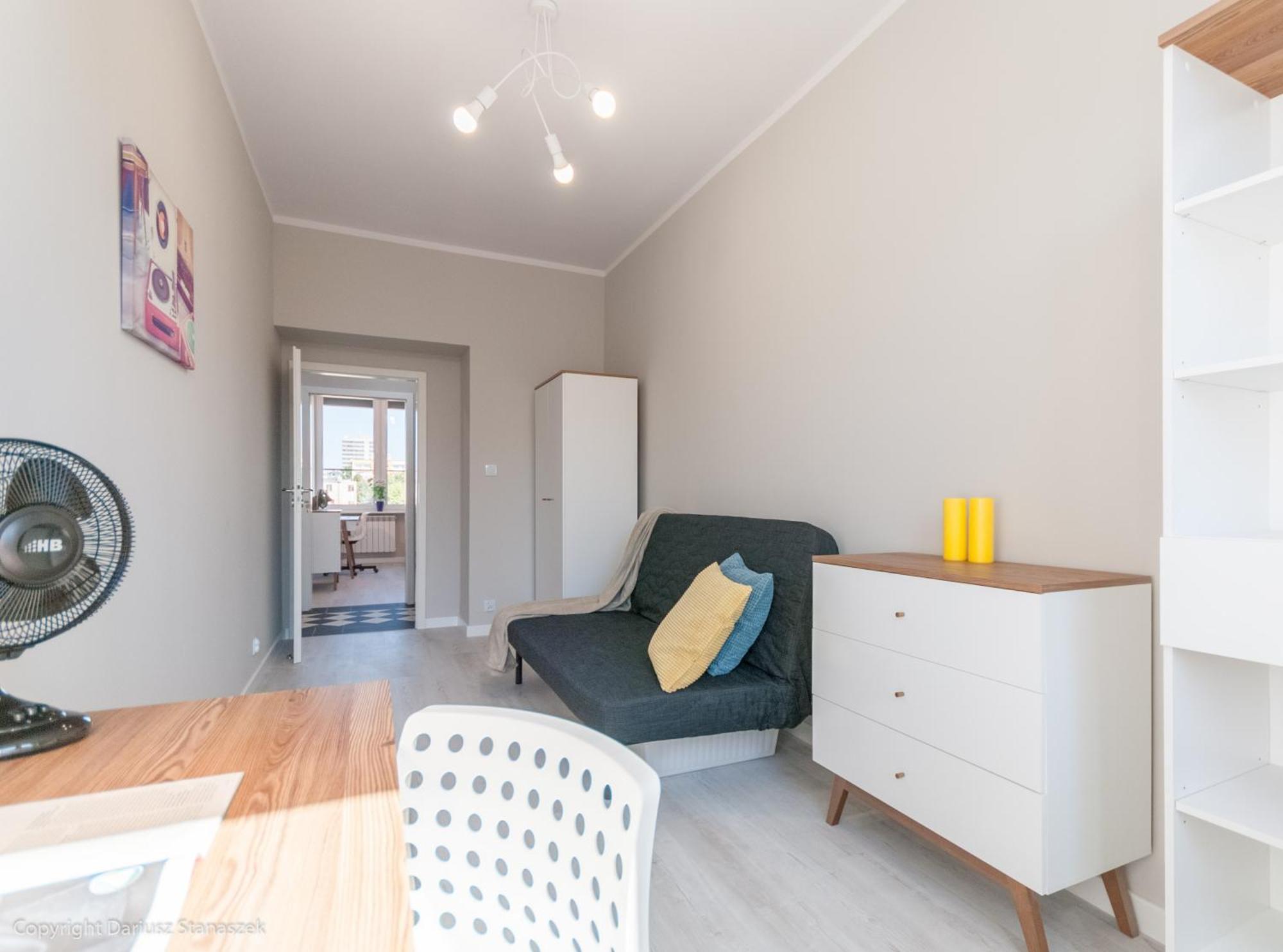 Room, Aleja Niepodleglosci 148, Center, Sgh, Pole Mokotowskie Butas Warsaw