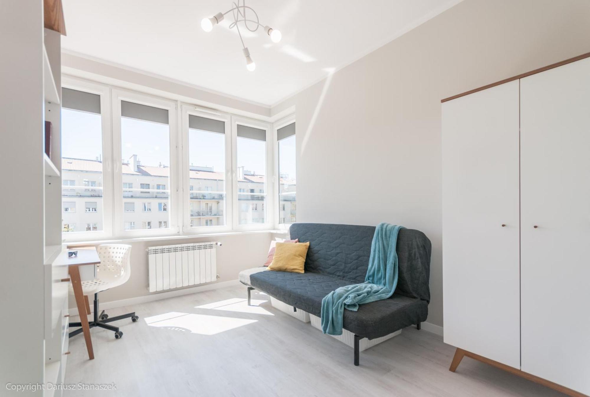 Room, Aleja Niepodleglosci 148, Center, Sgh, Pole Mokotowskie * Warszawa