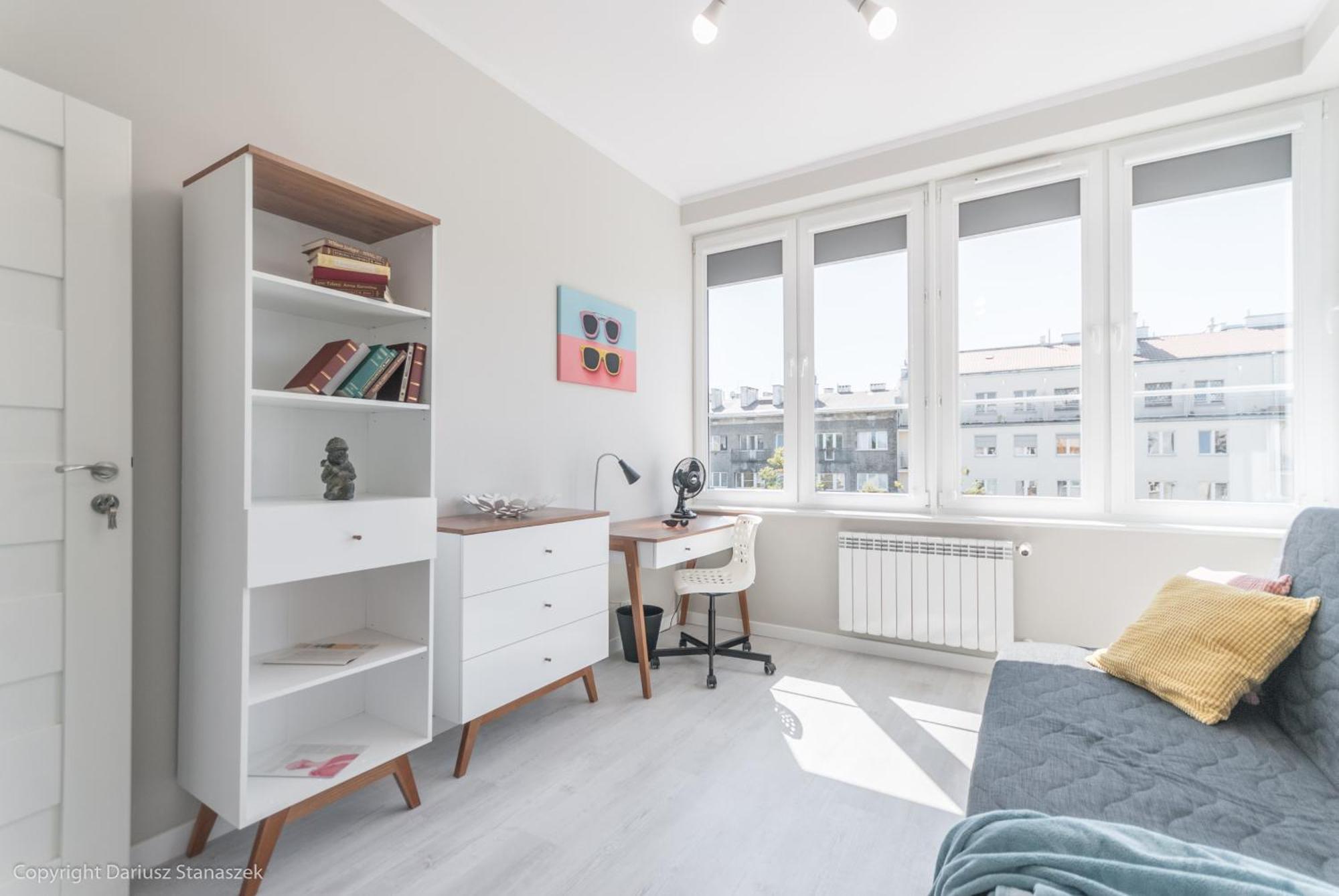 Room, Aleja Niepodleglosci 148, Center, Sgh, Pole Mokotowskie Apartament Warszawa