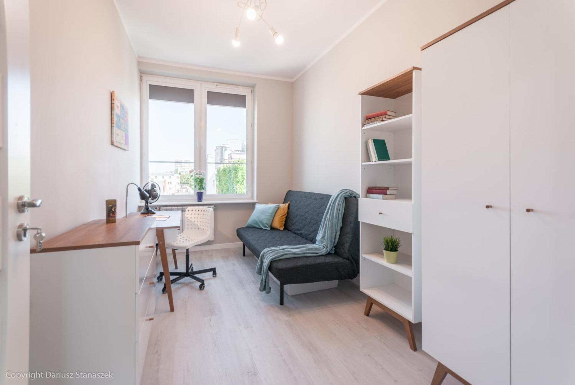 Room, Aleja Niepodleglosci 148, Center, Sgh, Pole Mokotowskie Butas Warsaw